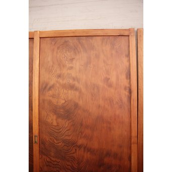 杉一枚板の建具　4枚1組　B758 