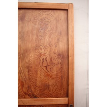 杉一枚板の建具　4枚1組　B758 