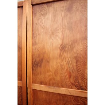 杉一枚板の建具　4枚1組　B758 