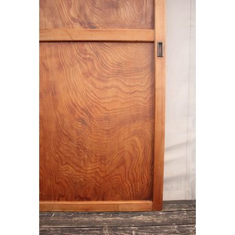 杉一枚板の建具　4枚1組　B758 