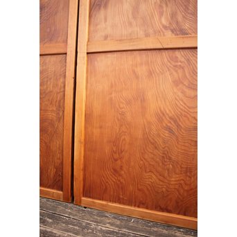 杉一枚板の建具　4枚1組　B758 