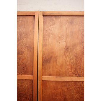杉一枚板の建具　4枚1組　B758 