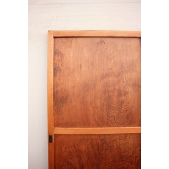 杉一枚板の建具　4枚1組　B758 