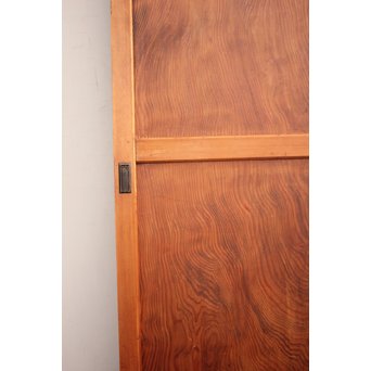 杉一枚板の建具　4枚1組　B758 