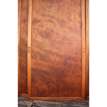 杉一枚板の建具　4枚1組　B758 