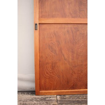 杉一枚板の建具　4枚1組　B758 