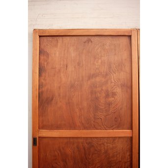 杉一枚板の建具　4枚1組　B758 