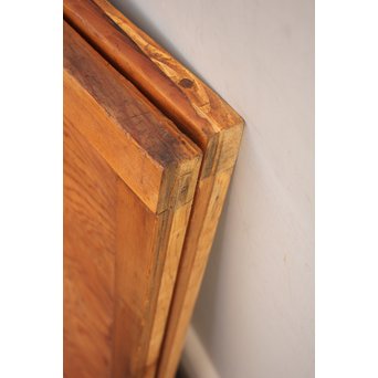 杉一枚板の建具　4枚1組　B758 