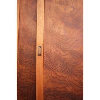 杉一枚板の建具　4枚1組　B758 