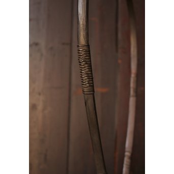 和田菁竺銘　竹工芸唐物写竹花籠　S2214 