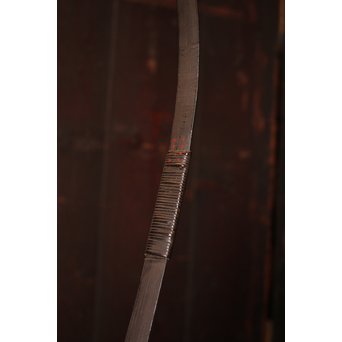 和田菁竺銘　竹工芸唐物写竹花籠　S2214 