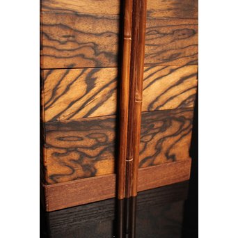 黒柿玉杢上質提重箱　S2501 