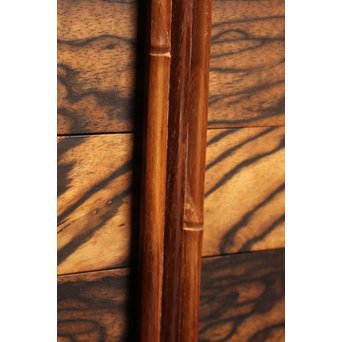 黒柿玉杢上質提重箱　S2501 