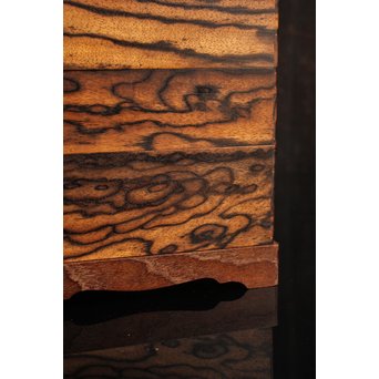 黒柿玉杢上質提重箱　S2501 