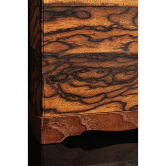 黒柿玉杢上質提重箱　S2501 