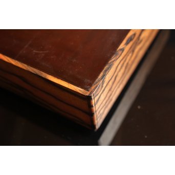 黒柿玉杢上質提重箱　S2501 