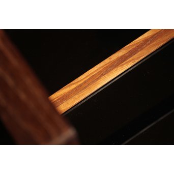 黒柿玉杢上質提重箱　S2501 