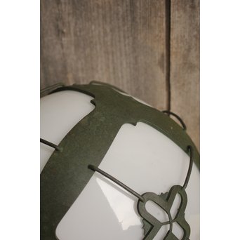 銅巻尽くし球体照明/電笠　A1426Y 