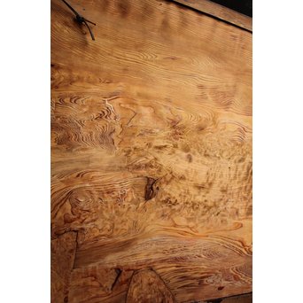 屋久杉系良杉の彫刻　J2207 