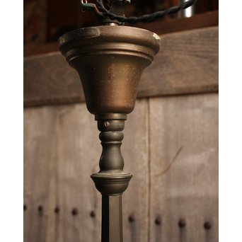 洋館の曲線美3灯シャンデリア/照明　A1435 