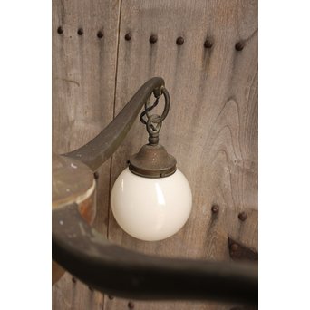 洋館の曲線美3灯シャンデリア/照明　A1435 