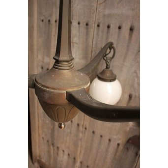 洋館の曲線美3灯シャンデリア/照明　A1435 