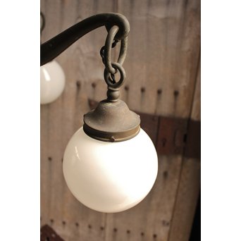 洋館の曲線美3灯シャンデリア/照明　A1435 