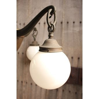 洋館の曲線美3灯シャンデリア/照明　A1435 