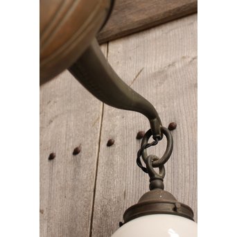 洋館の曲線美3灯シャンデリア/照明　A1435 