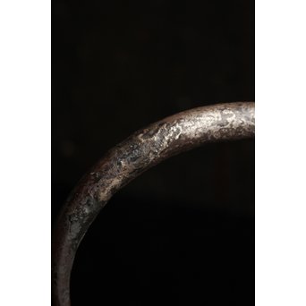 光玉堂日露征記念丸型鉄瓶　H429 