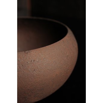 仏具 鉄鉢 鉄打出建水　K149 