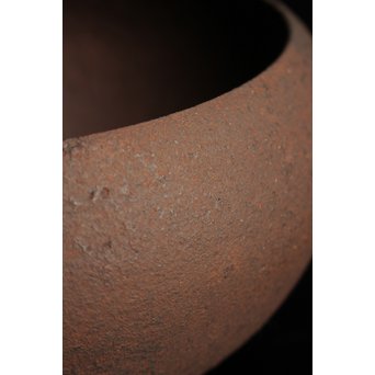 仏具 鉄鉢 鉄打出建水　K149 