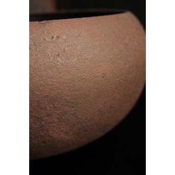 仏具 鉄鉢 鉄打出建水　K149 