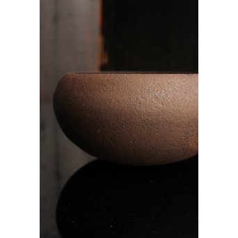 仏具 鉄鉢 鉄打出建水　K149 