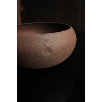 仏具 鉄鉢 鉄打出建水　K149 