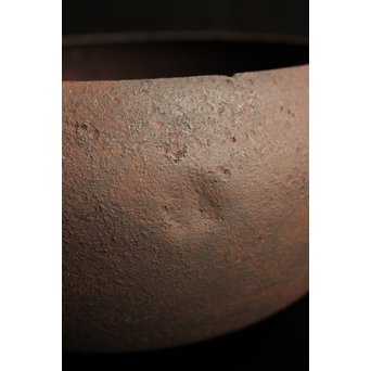 仏具 鉄鉢 鉄打出建水　K149 