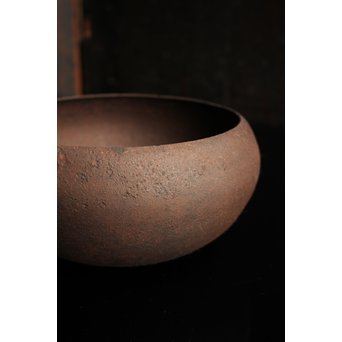 仏具 鉄鉢 鉄打出建水　K149 