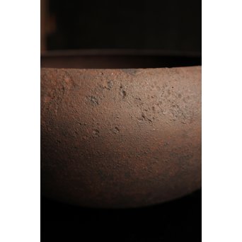 仏具 鉄鉢 鉄打出建水　K149 