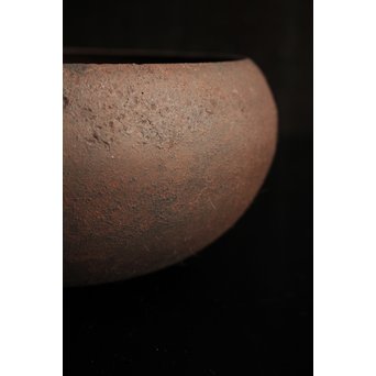 仏具 鉄鉢 鉄打出建水　K149 