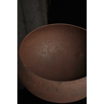仏具 鉄鉢 鉄打出建水　K149 