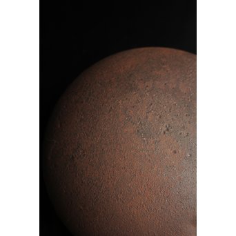 仏具 鉄鉢 鉄打出建水　K149 