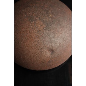 仏具 鉄鉢 鉄打出建水　K149 