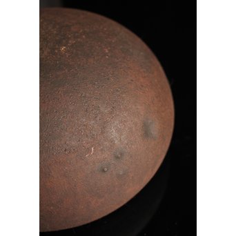 仏具 鉄鉢 鉄打出建水　K149 