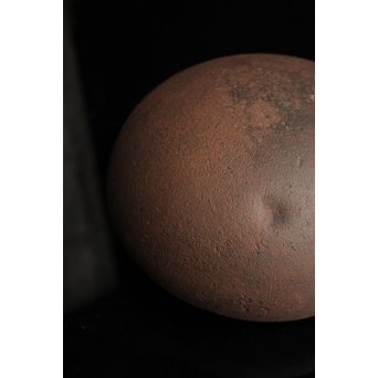 仏具 鉄鉢 鉄打出建水　K149 