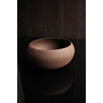 仏具 鉄鉢 鉄打出建水　K149 