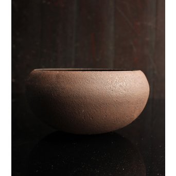 仏具 鉄鉢 鉄打出建水　K149 