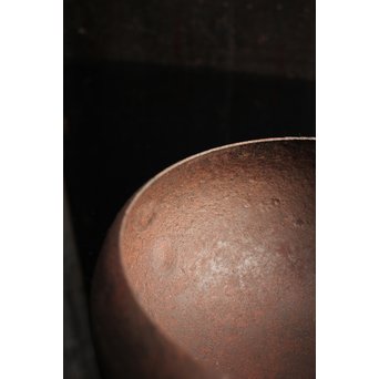 仏具 鉄鉢 鉄打出建水　K149 