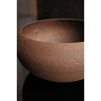 仏具 鉄鉢 鉄打出建水　K149 