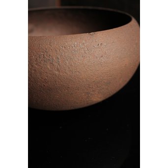 仏具 鉄鉢 鉄打出建水　K149 