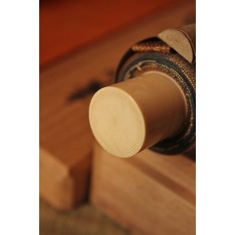 仙厓義梵　都路華香識　五徳図掛軸　K157 